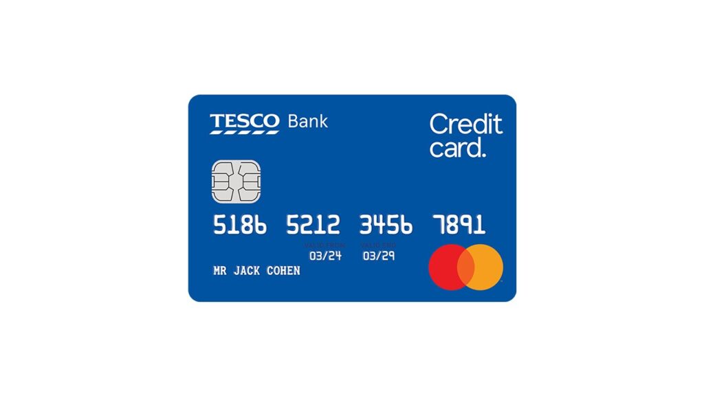 Tesco Bank Foundation Credit Card review