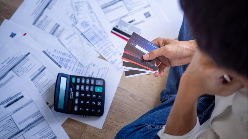 get a card with bad credit