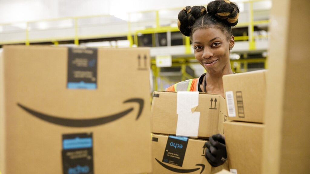 Amazon jobs