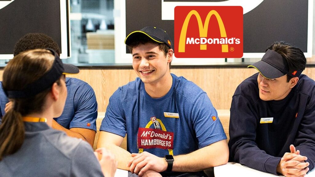 McDonald’s jobs