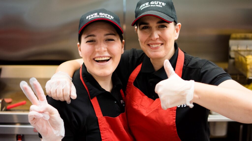 Five Guys jobs