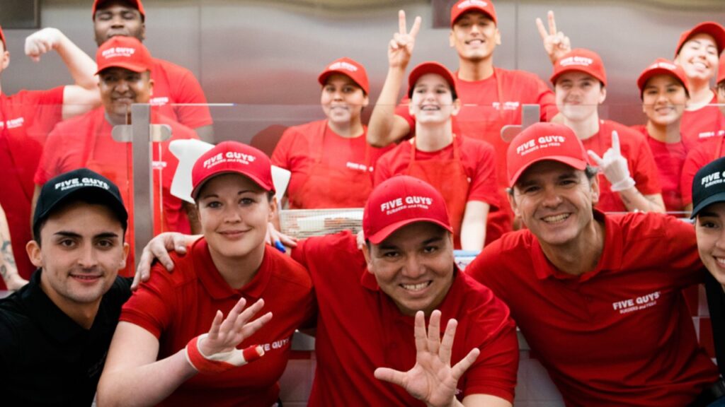 Five Guys jobs